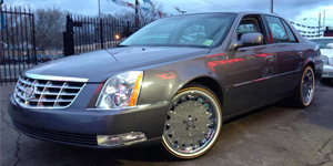 Cadillac DTS